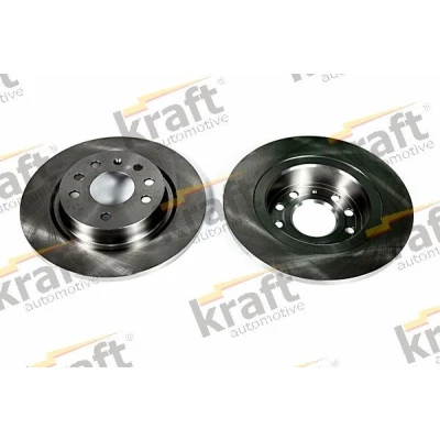 Bilde av KRAFT 6051650 Bremseskiver 278, 278,0 12,0 5 fullt ut SAAB: 9 3 Sedan, Stasjonsvogn, Cabrio, OPEL: Vectra C Caravan, CC