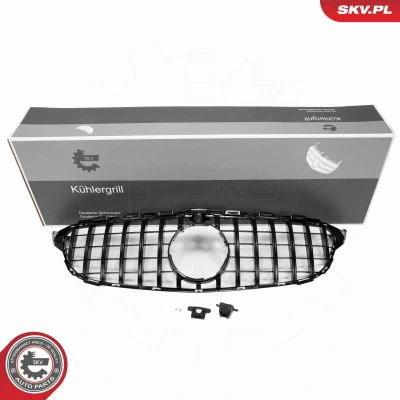 Bilde av Radiatorgitter mercedes benz c klass [w205], cabriolet [a205], coupé [c205], t model [s205] OE 2058880523, A2058880523