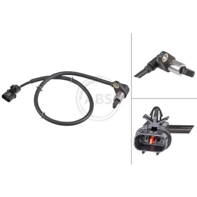 Bilde av A.B.S. 31916 ABS sensor passiv 630 svart