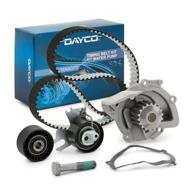 Bilde av DAYCO KTBWP9670K Vannpumpe + Registerreimsett FORD: FOCUS 3, S Max Mk1, MONDEO 4 Turnier, PEUGEOT: 508 I SW, 5008 I, Expert II Tepee