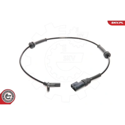 Bilde av ESEN SKV 06SKV067 ABS Sensor framaksel 2 polet 510mm 12V elektrisk svart oval han FORD: Focus Mk1 Stasjonsvogn, Hatchback