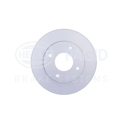 Bilde av HELLA PRO 8DD 355 111 511 Bremseskiver 256 24 04/04 114,3 utvendig ventilert belagt uten hjulfestebolt, hjulnav MITSUBISHI: COLT 6