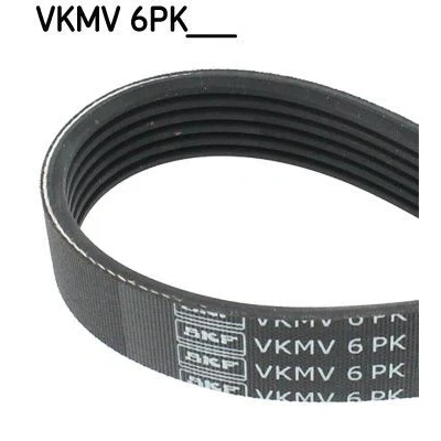 Bilde av SKF VKMV 6PK1125 Kileribberem 1125 6 PEUGEOT: 307 Stasjonsvogn, Hatchback, SW, CITROËN: C3 I Hatchback