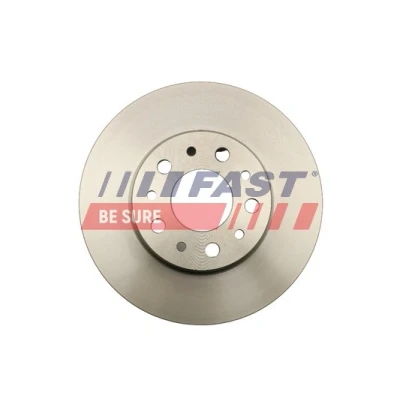 Bilde av FAST FT31155 Bremseskiver bakaksel 251 10 5 98 fullt ut FIAT: 500L