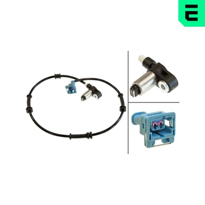 Bilde av Sensor, hjulturtall, citroën saxo, peugeot 106 ii, 4545.81, 9636081480