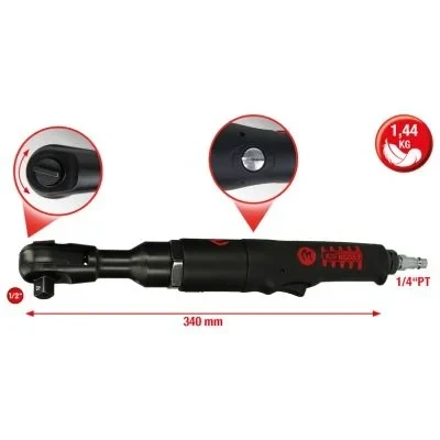 Bilde av KS TOOLS 515.1185 Trykkluftskralleskrutrekker 60,3 60