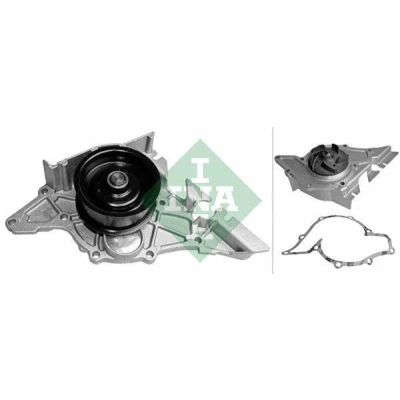 Bilde av INA 538 0405 10 Vannpumpe for tannremdrift AUDI: A4 B5 Avant, A6 C5 Sedan, Sedan