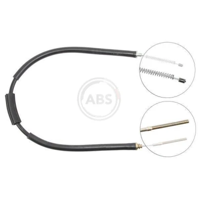 Bilde av A.B.S. K11678 Bremsekabel 893 Trommelbrems
