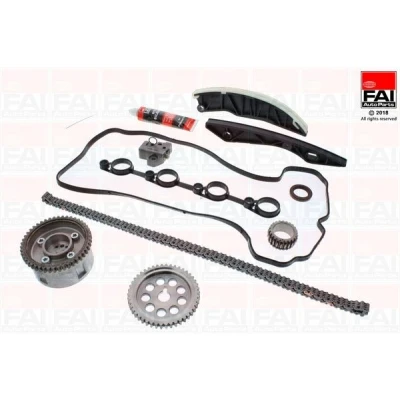 Bilde av FAI AutoParts TCK203VVT Registerkjedesett med tetning, tannhjul simplex, Kjede m/lite støy KIA: cee‘d II Hatchback