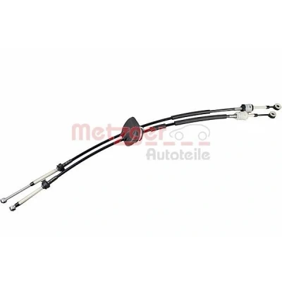 Bilde av METZGER 3150074 Kabel, girmekanisme dobbelkabel PEUGEOT: 207 CC