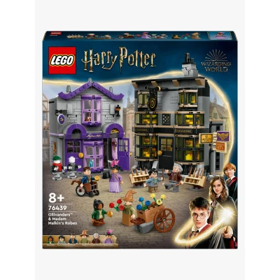 Bilde av LEGO Harry Potter 76439 Olivanders og Madam Malkins Gevanter Byggesett Plast