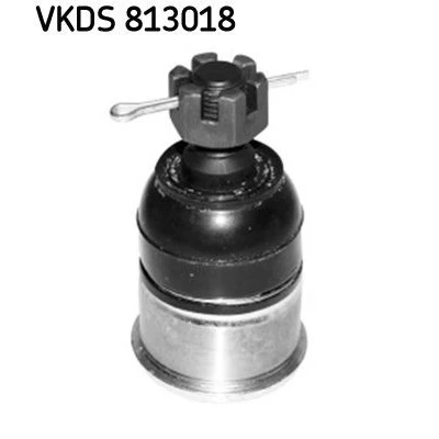 Bilde av SKF VKDS 813018 Bærekule med syntetisk fett 43 HONDA: Prelude V
