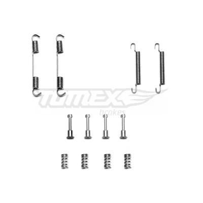 Bilde av TOMEX brakes TX 40 11 Tilbehørsett, bremsesko bakaksel BMW: 3 Sedan, Cabrio, Z3 Roadster