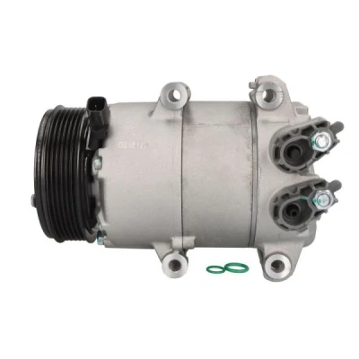 Bilde av THERMOTEC KTT090208 Kompressor VS16 12 PAG 46 R 134a FORD: FIESTA 6, FOCUS 3