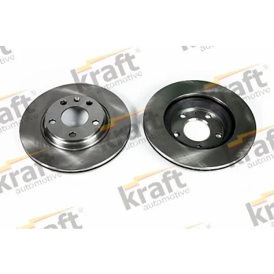 Bilde av KRAFT 6040280 Bremseskiver 280, 280,0 22,0 5 ventilert AUDI: A4 B7 Avant, B5 B6 VOLKSWAGEN: Passat Stasjonsvogn
