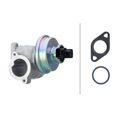 Bilde av HELLA 6NU 014 865 581 EGR Ventil elektrisk pneumatisk med tetning FORD: MONDEO 3 Kombi