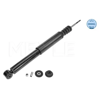Bilde av MEYLE 16 26 725 0009 Støtdemper bakaksel gasstrykk torørs teleskopstøtdemper øvre stift, nedre øye ORIGINAL Quality RENAULT: CLIO 3