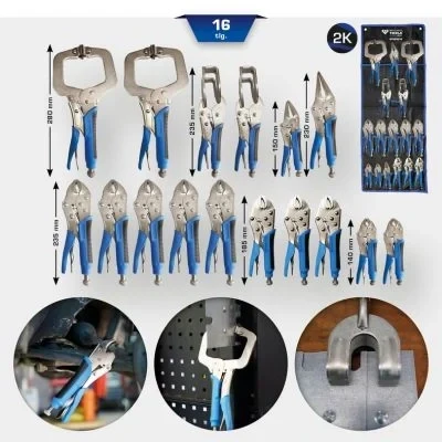 Bilde av Krympetangsett KS TOOLS BT065016
