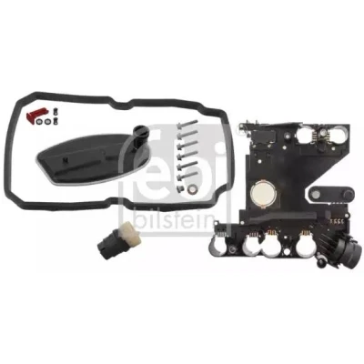 Bilde av FEBI BILSTEIN 100254 hydraulisk filtersett, automatgir med tetning skruer, tetningsring MERCEDES BENZ: E Klasse T modell, Sedan