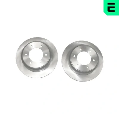 Bilde av OPTIMAL BS 5150C Bremseskiver bakaksel 313 18 6/7 ventilert belagt OPEL: Frontera B SUV