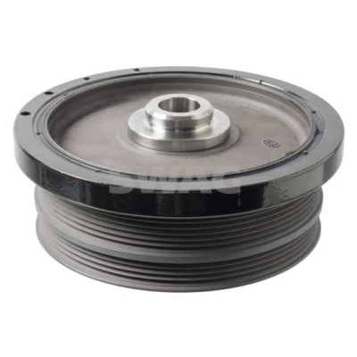 Bilde av SWAG 20 93 4165 Remskive veivaksel 4PK + 6PK 195 8 for BMW: 5 Touring, 3 X3