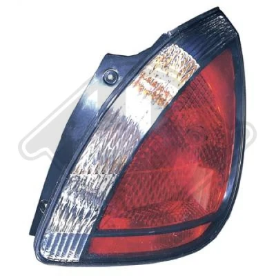 Bilde av DIEDERICHS 6541091 Baklykter venstre P21/5W, PY21W, W16W