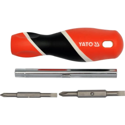 Bilde av YATO YT 25971 Bitsskrutrekker 5.0, 6.0, PH1, PH2 spor, Krysspor (PH)