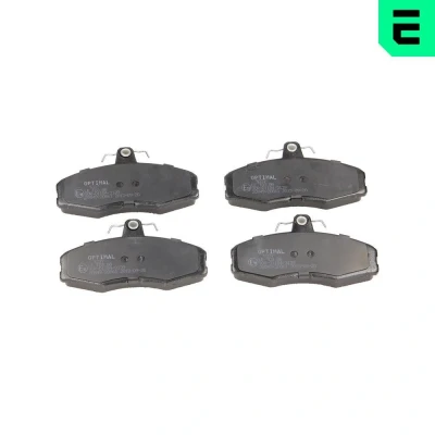 Bilde av OPTIMAL BP 09337 Bremseklosser framaksel ikke klargjort for slitasjeindikator FORD: Sierra Mk1 Hatchback, SKODA: Felicia 1 Pickup