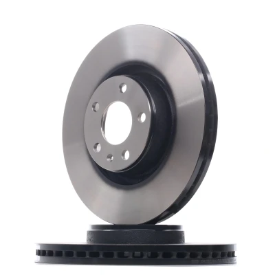 Bilde av TRW DF4358S Bremseskiver 321 30 5 112 ventilert spraylakkert høy karbon AUDI: A6 C6 Allroad, Avant, A8 D3