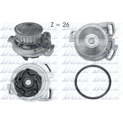 Bilde av Vannpumpe, audi 100 c2 avant, sedan, c3 80 b2 90 b2, b3, vw passat variant, 035