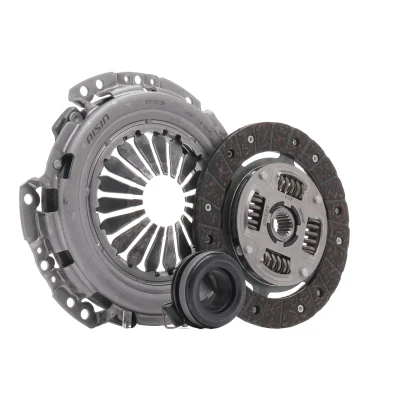 Bilde av AISIN Clutch Kit (3P) KT 313 tre deler med clutchtrykkplate clutchplate, utløserlager TOYOTA: Yaris II Hatchback, Aygo, CITROËN: C1 I