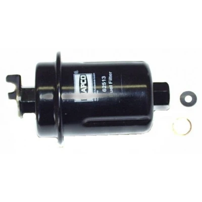 Bilde av MAPCO 62513 Drivstoffilter ledningsfilter MITSUBISHI: L200 III Pick up, PAJERO 2, GALANT 5 Stufenheck, TOYOTA: Camry Sedan, Stasjonsvogn