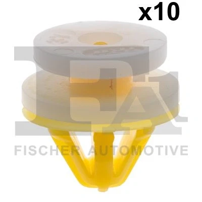 Bilde av FA1 41 40003.10 klips, pynte /beskyttelseslist RENAULT: MASTER 3 Kasten, Trafic 2 Bus, OPEL: Vivaro A Combi, B Van