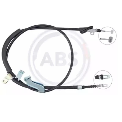 Bilde av Kabel, parkeringsbremse, Bakre venstre, honda accord coupé vi, 47560 S82 A51