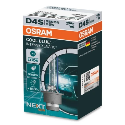 Bilde av OSRAM 66440CBN Lyspære, fjernlys D4S 42V 35W 6200K xenon TOYOTA: RAV4 IV SUV, Avensis II Station Wagon, Auris Hatchback, MAZDA: 6 Stasjonsvogn