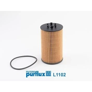 Bilde av PURFLUX L1102 Oljefilter Filterinnsats MERCEDES BENZ: E Klasse Sedan, T modell, ML