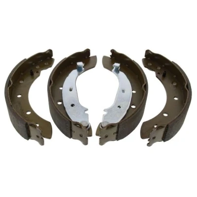 Bilde av MAPCO 8128 Bremsesko bakaksel 203 38 PEUGEOT: 206 SW, Hatchback, DACIA: Sandero I, RENAULT: CLIO 2