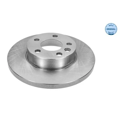 Bilde av MEYLE 115 521 1036 Bremseskiver framaksel 282 18 5 112 fullt ut ORIGINAL Quality VOLKSWAGEN: Transporter 4 Bus,