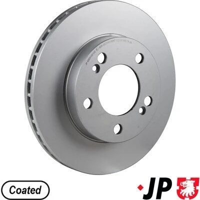 Bilde av JP GROUP 6263100100 Bremseskiver framaksel 294 28 5 ventilert belagt SSANGYONG: Rexton / 2, Actyon Sports I Pick up, W