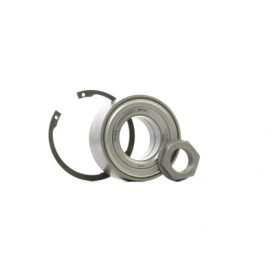 Bilde av MEYLE 11 14 650 0007 Hjullagersett framaksel begge sider med tilleggsmateriale ORIGINAL Quality integrert magnetisk senorring 82 kulelager