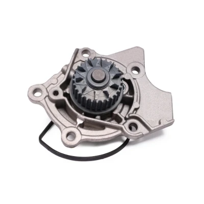 Bilde av HEPU P676 Vannpumpe 29 med tetning uten kjølemiddelregulator mekanisk Metall VOLKSWAGEN: Golf 5, Passat B6 Variant, Beetle Hatchback