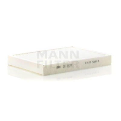 Bilde av MANN FILTER CU 2733 Kupéfilter Partikkelfilter 275 196 33 VOLVO: V60 I, XC70 II Stasjonsvogn, V70 3, LAND ROVER: Range Rover Evoque, Freelander 2 SUV