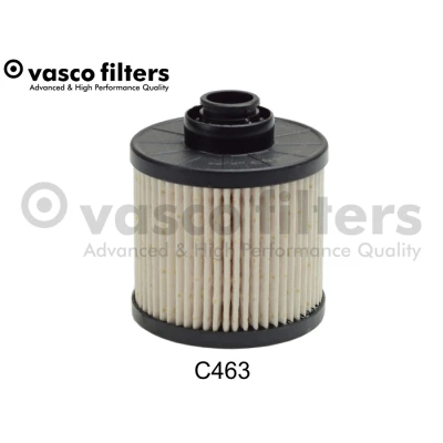 Bilde av DAVID VASCO C463 Drivstoffilter Filterinnsats med tetning PEUGEOT: Partner II Van, 3008 I, 508 I SW, FORD: Transit Connect V408 FOCUS 3, FIESTA 6