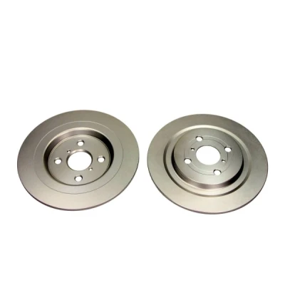Bilde av QUARO QD4636 Bremseskiver bakaksel 278 9 4 100 fullt ut spraylakkert, belagt uten hjulnav, hjulfestebolt TOYOTA: Yaris III Hatchback
