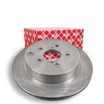 Bilde av FEBI BILSTEIN 108659 Bremseskiver bakaksel 277,5 18 5 100 innvendig ventilert belagt SUBARU: Forester IV