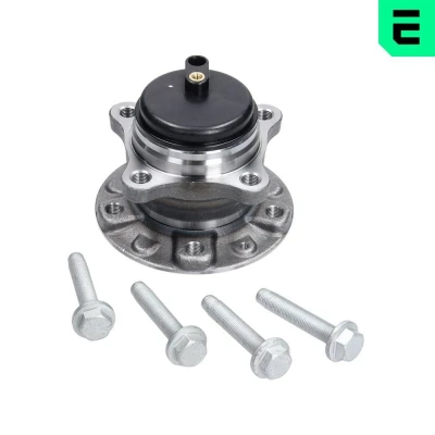 Bilde av OPTIMAL 602208 Hjullagersett venstre, bakaksel PEUGEOT: 308 II Hatchback, SW 2, 3008 SUV, CITROËN: C4 Grand Picasso 2