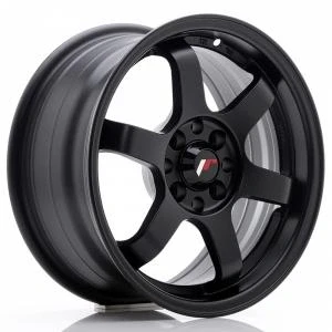 Bilde av Japan Racing JR3 Matt Black 7x15 4/100 ET25 B67