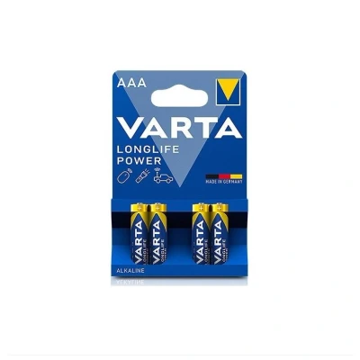 Bilde av Batteri Varta Longlife Power LR03/AAA 4 pk
