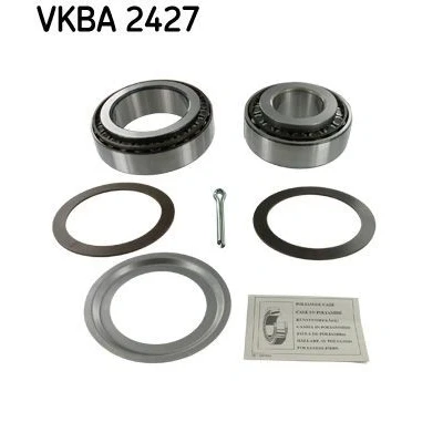 Bilde av SKF VKBA 2427 Hjullagersett med akseltetningsring 110