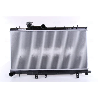 Bilde av NISSENS 67708 Radiator Aluminium 340 688 26 Kjøleribber loddet